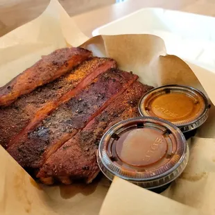 Dry ribs