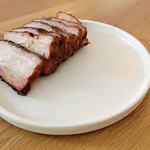 Hot honey bbq pork belly