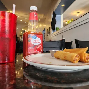 Turning your phone upside down creates interesting shots.