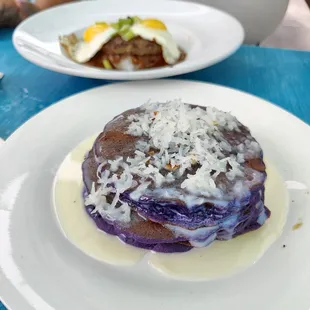 Ube Pancakes