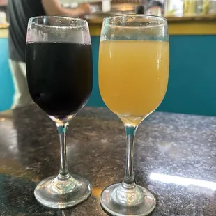 Ray ray's signature mimosa and The P.O.G.