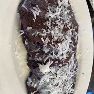 UBE pancakes