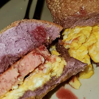 Ube Spam Sliders