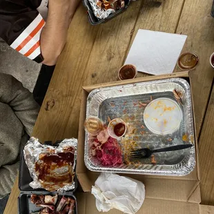 No food left.. it was all good!