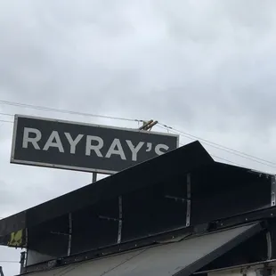 the sign for ray ray's