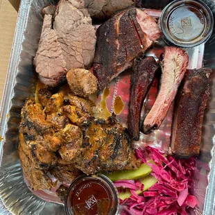 bbq ribs, food, ribs