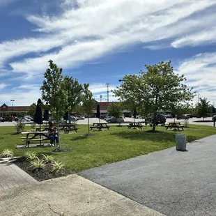 Picnic area