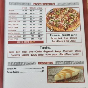 menu 7/2024