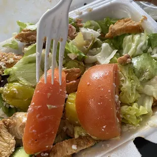 Greek salad
