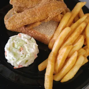 food, fish and chips