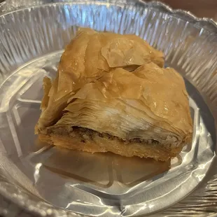 Baklava- woah!