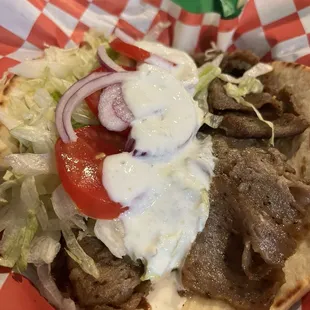 Lamb Gyro