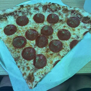 Huge slices