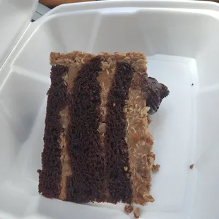 German Chocolate Cake...yummy