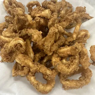 Calamari basket