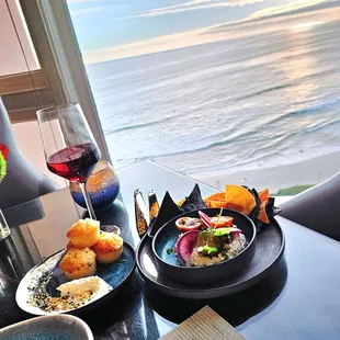 Salvadoran Cheese Rolls &amp; Swordfish Dip