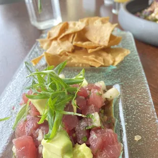 Ahi Tuna Ceviche