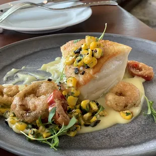 Pan Roasted Sea Bass