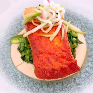 Achiote Salmon