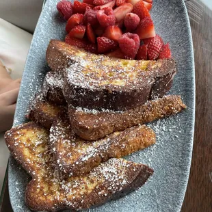 Creme Brulee French Toast