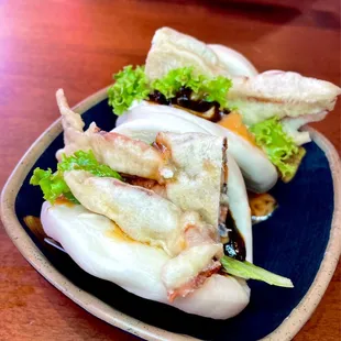 Soft Shell Crab Bao Bun