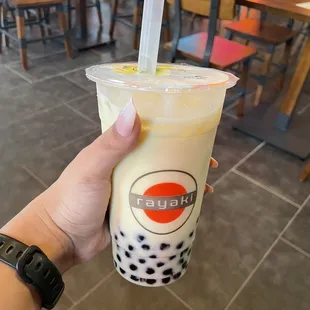 Banana Milk tea