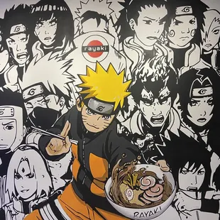 Naruto art