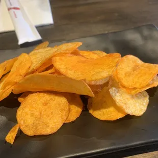 Utz barbecue chips.