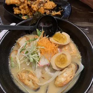 Seafood Ramen