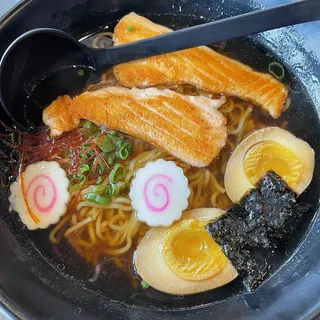 Salmon Ramen