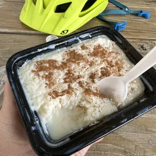 rice pudding
