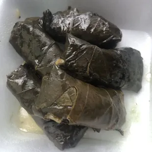 Strange looking/tasting falafel (to go)