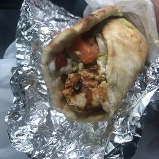 Shawarma Wrap