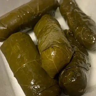 Grape Leaves