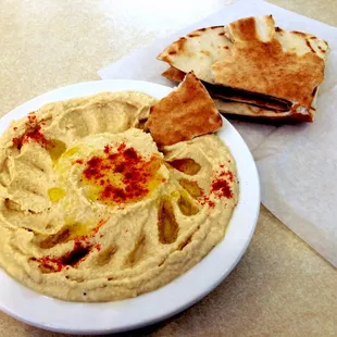 Hummus.