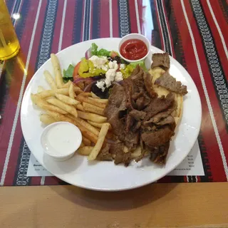 Gyro Platter