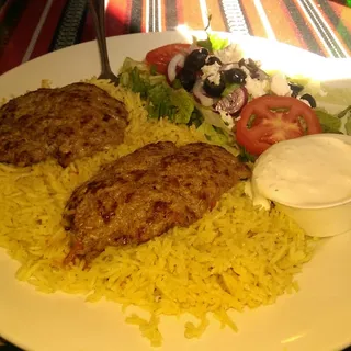 Kafta Platter