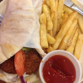 Falafel Wrap