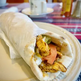 Shawarma Wrap