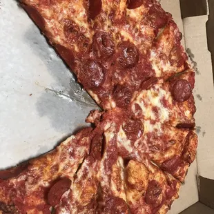 Didn&apos;t add enough cheese and not spread evenly