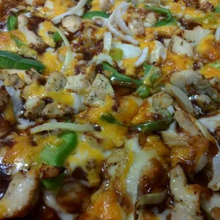 pizza, food
