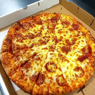 Pepperoni pizza!