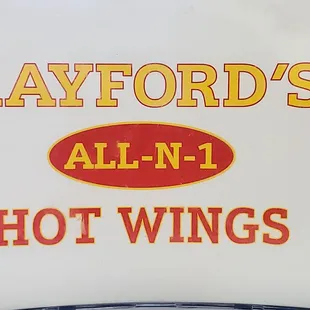 Rayfords Hot Wings