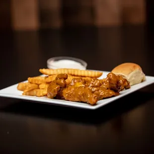 Chicken tender basket