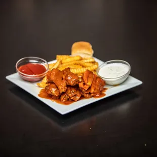 10pc drums and flat combo