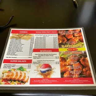 Menu Olive Branch location