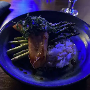 Roasted Miso Seabass