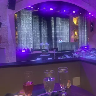 The "entertainment" (he was not Dj-ing, it was a playlist)