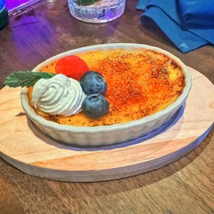 Crème brûlée