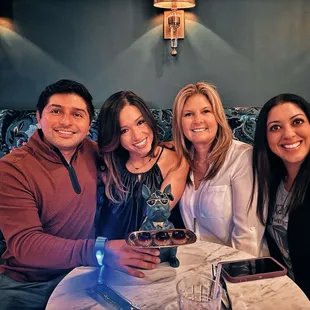 Upstairs vip event area